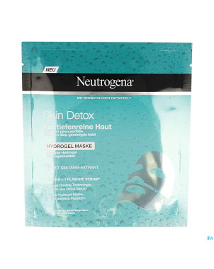 Neutrogena skin detox masque hydrogel purif.  30ml