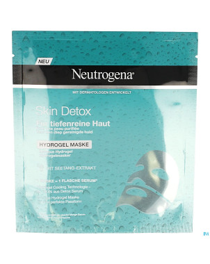 Neutrogena skin detox masque hydrogel purif.  30ml