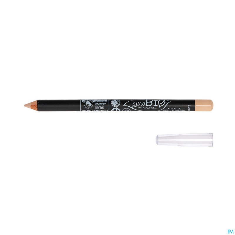Purobio eyeline crayon kajal 43 bio    1,3g