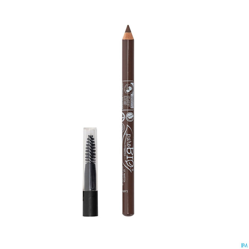 Purobio eyeline sourcils crayon kajal 07 bio  1,3g
