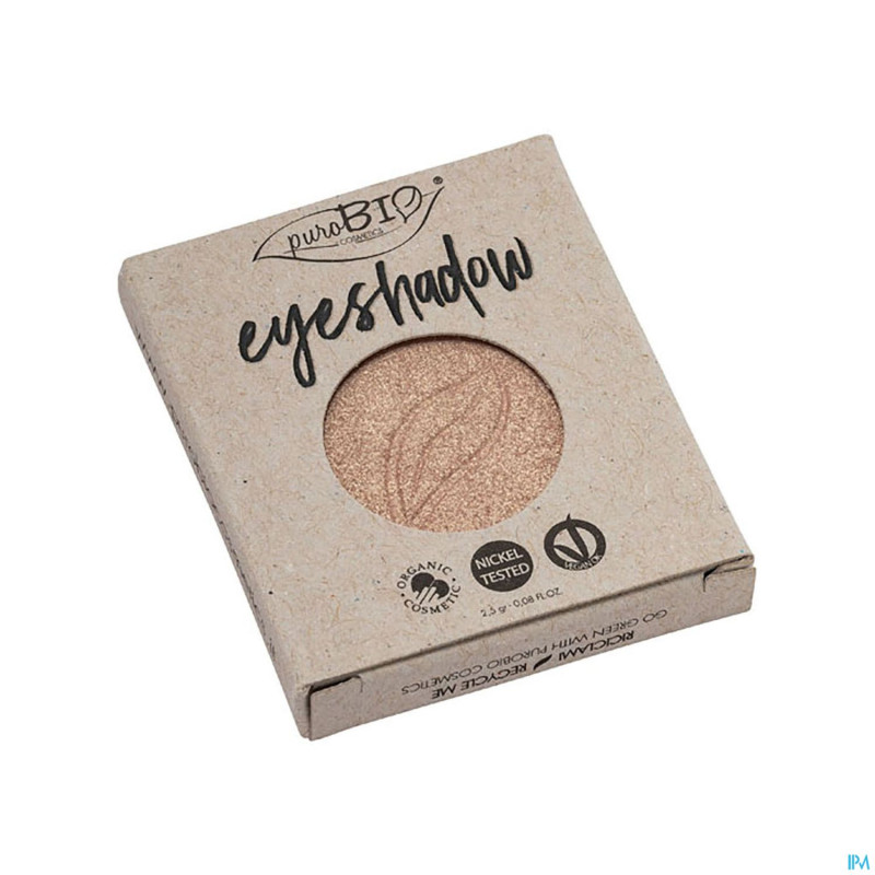 Purobio fard paupieres recharge 01 bio    2,5g