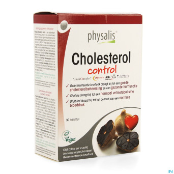Physalis cholesterol control    blister comp 30