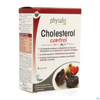 Physalis cholesterol control    blister comp 30