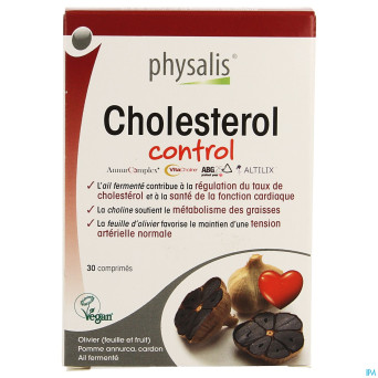 Physalis cholesterol control    blister comp 30