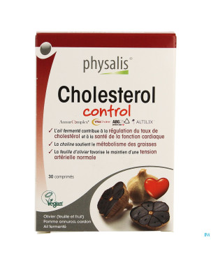 Physalis cholesterol control    blister comp 30