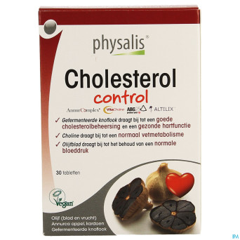 Physalis cholesterol control    blister comp 30