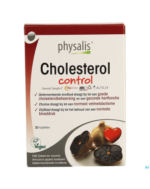 Physalis cholesterol control    blister comp 30