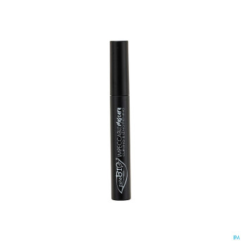 Purobio mascara noir allong. recourb. 01 bio  10ml