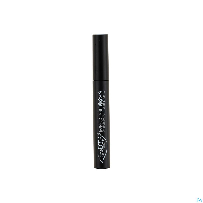 Purobio mascara noir allong. recourb. 01 bio  10ml