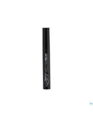 Purobio mascara noir allong. recourb. 01 bio  10ml
