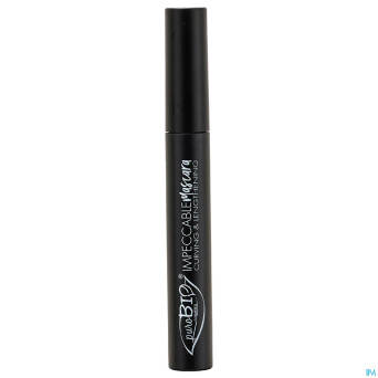 Purobio mascara noir allong. recourb. 01 bio  10ml