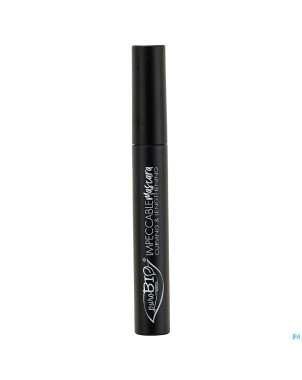 Purobio mascara noir allong. recourb. 01 bio  10ml