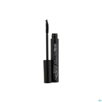 Purobio mascara noir allong. recourb. 01 bio  10ml