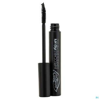 Purobio mascara noir allong. recourb. 01 bio  10ml