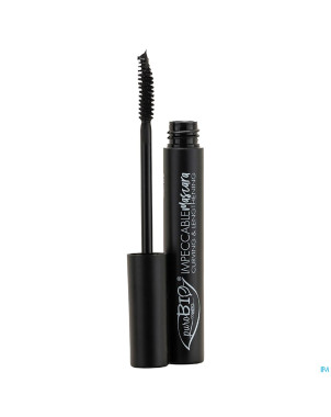 Purobio mascara noir allong. recourb. 01 bio  10ml