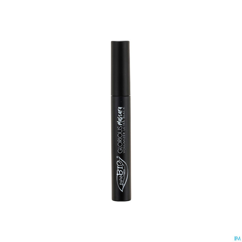 Purobio mascara noir glorious volumis. 01 bio 10ml