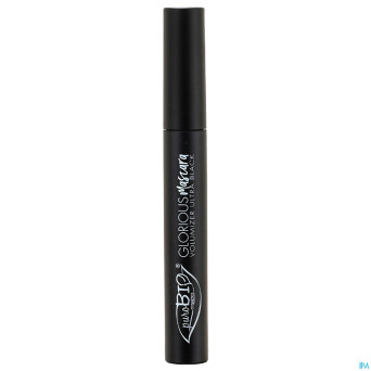 Purobio mascara noir glorious volumis. 01 bio 10ml