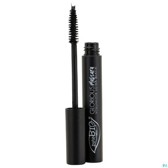Purobio mascara noir glorious volumis. 01 bio 10ml