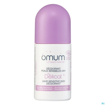 Omum le delicat deodorant bio 24h grossesse 50ml