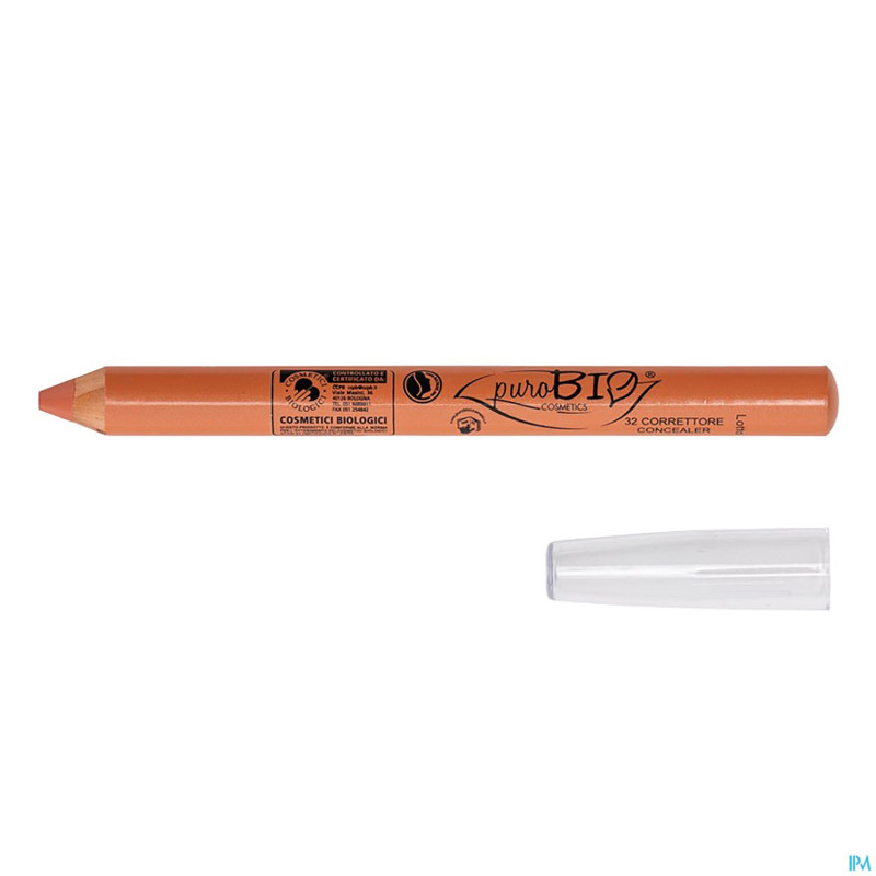 Purobio concealer crayon correctif 32 bio    2,3g