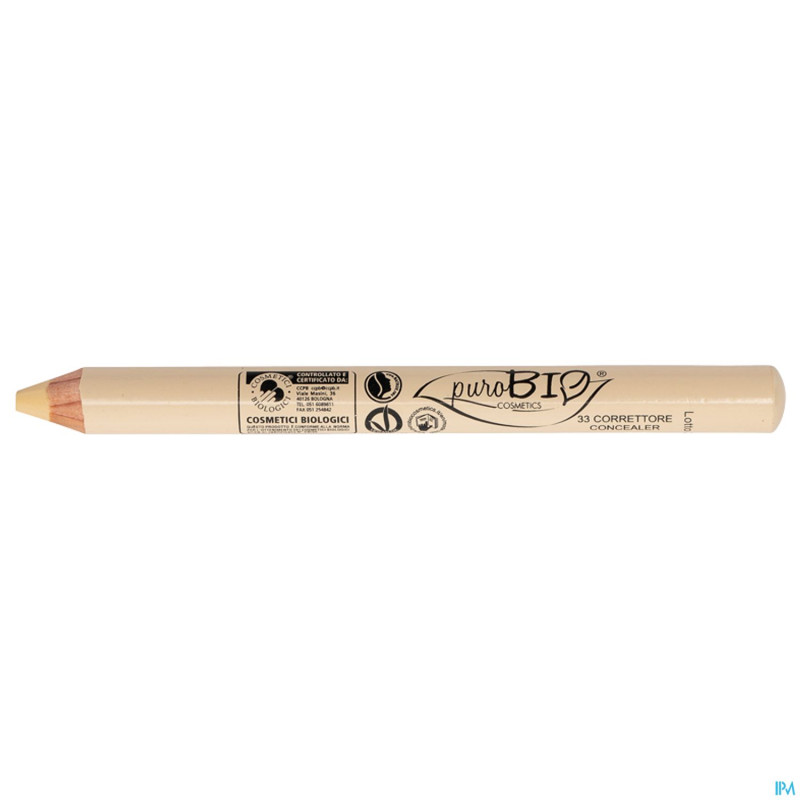 Purobio concealer crayon correctif 33 bio    2,3g