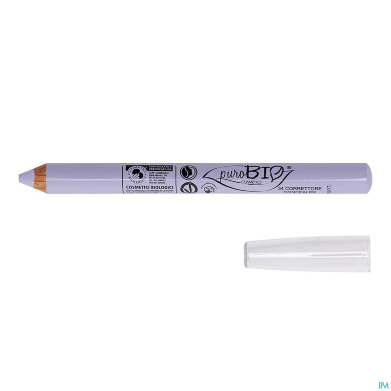 Purobio concealer crayon correctif 34 bio    2,3g