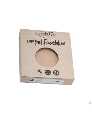 Purobio fond teint compact 01 recharge bio    9g
