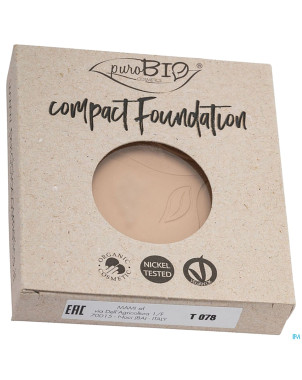 Purobio fond teint compact 01 recharge bio    9g