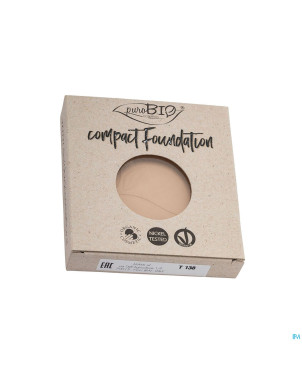 Purobio fond teint compact 02 recharge bio    9g