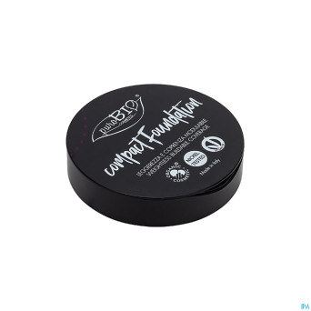 Purobio fond teint compact 03 boite miroir bio  9g
