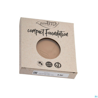 Purobio fond teint compact 03 recharge bio    9g