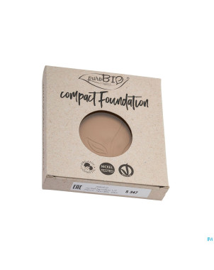 Purobio fond teint compact 03 recharge bio    9g