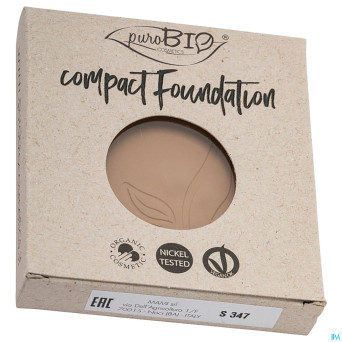 Purobio fond teint compact 03 recharge bio    9g