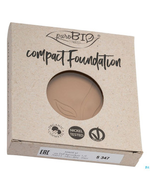 Purobio fond teint compact 03 recharge bio    9g