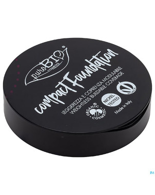 Purobio fond teint compact 04 boite miroir bio  9g