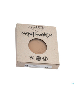 Purobio fond teint compact 04 recharge bio    9g