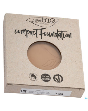 Purobio fond teint compact 04 recharge bio    9g