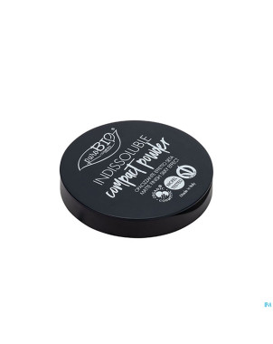 Purobio poudre compacte 01 boite miroir bio    9g