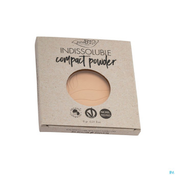 Purobio poudre compacte 01 recharge bio    9g