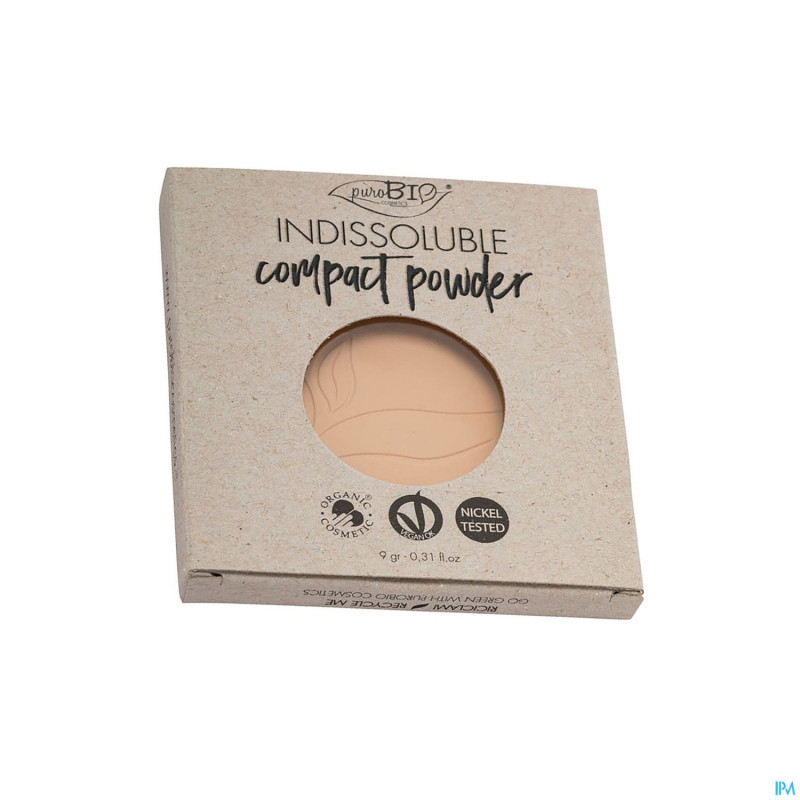 Purobio poudre compacte 01 recharge bio    9g
