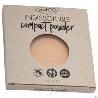 Purobio poudre compacte 01 recharge bio    9g