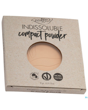 Purobio poudre compacte 01 recharge bio    9g