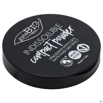 Purobio poudre compacte 02 boite miroir bio    9g