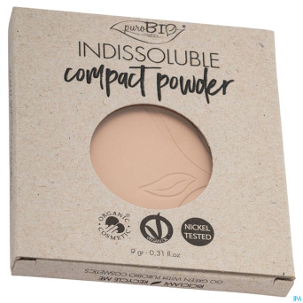 Purobio poudre compacte 02 recharge bio    9g
