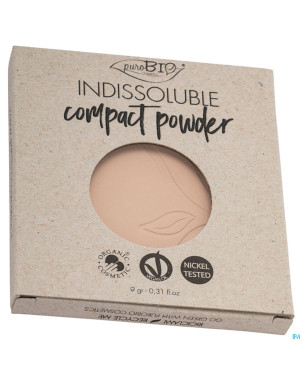 Purobio poudre compacte 02 recharge bio    9g