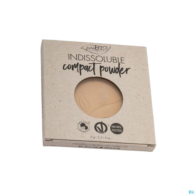 Purobio poudre compacte 03 recharge bio    9g