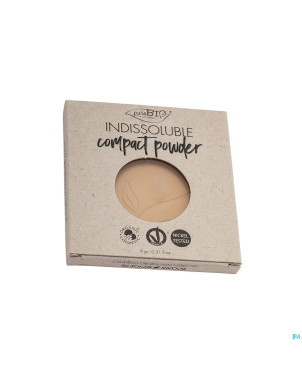 Purobio poudre compacte 03 recharge bio    9g