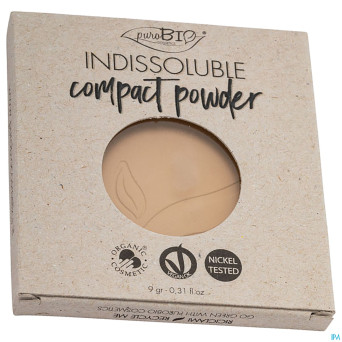 Purobio poudre compacte 03 recharge bio    9g