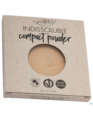 Purobio poudre compacte 03 recharge bio    9g