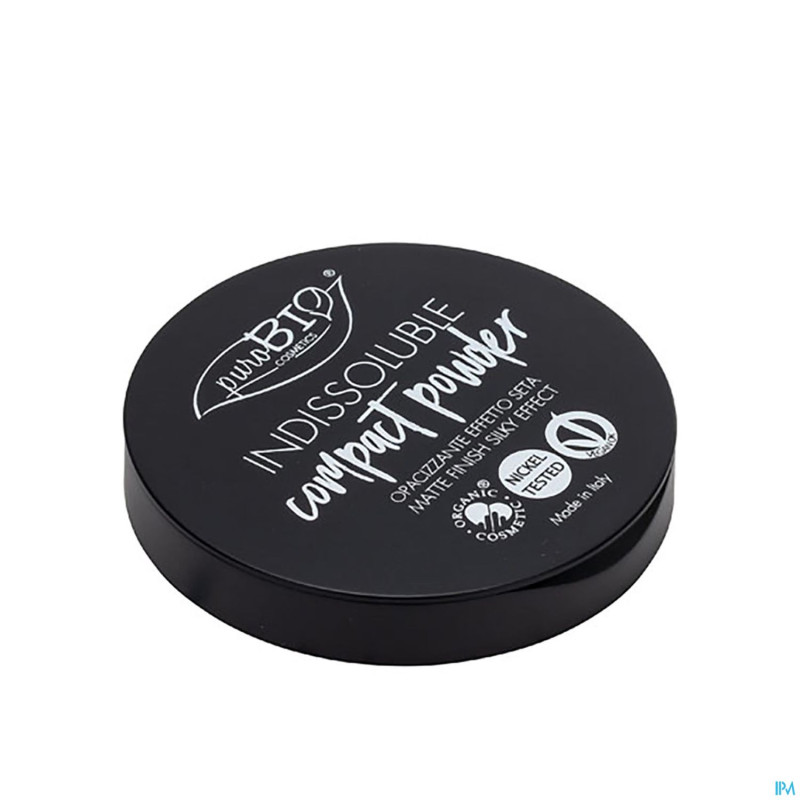 Purobio poudre compacte 04 boite miroir bio    9g